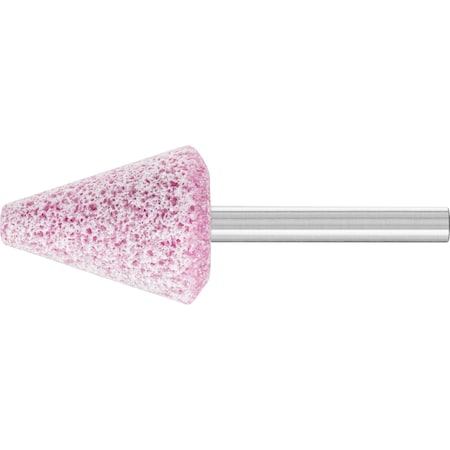 Pferd A2 Vitrified Mounted Point 1/4" Shank - Aluminum Oxide 30 Grit STEEL EDGE 31011